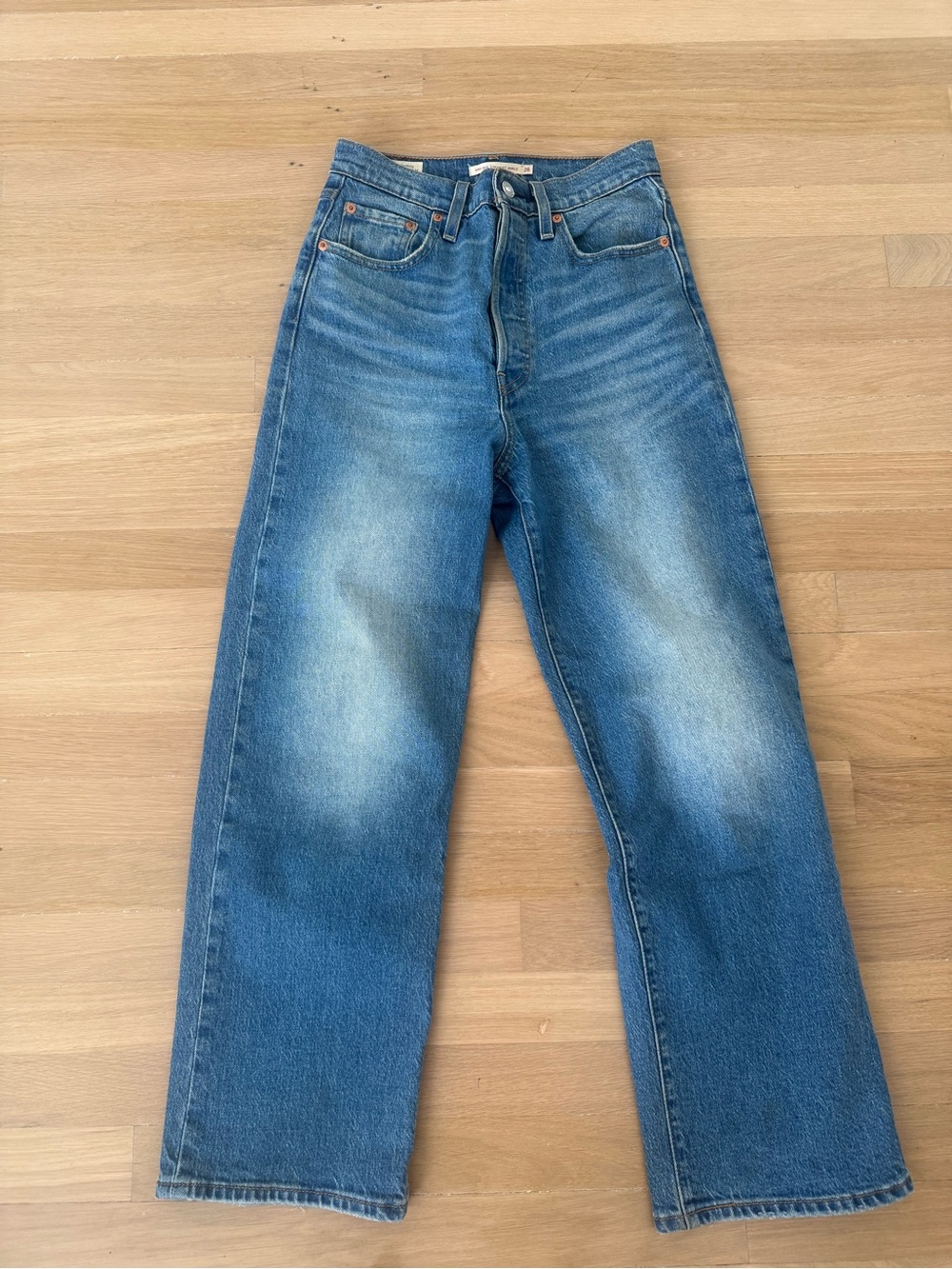 Women’s Levi jeans